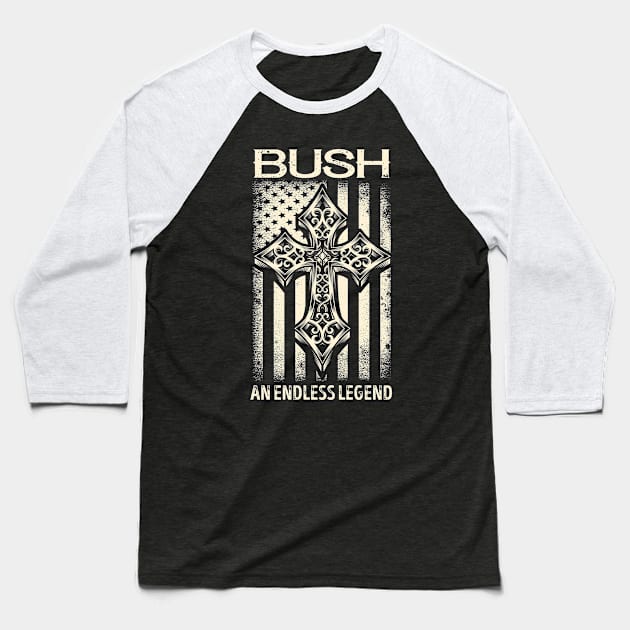 BUSH Baseball T-Shirt by ALEXANDRA PIVOVAROVA |